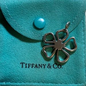 Tiffany & Co hibiscus charm